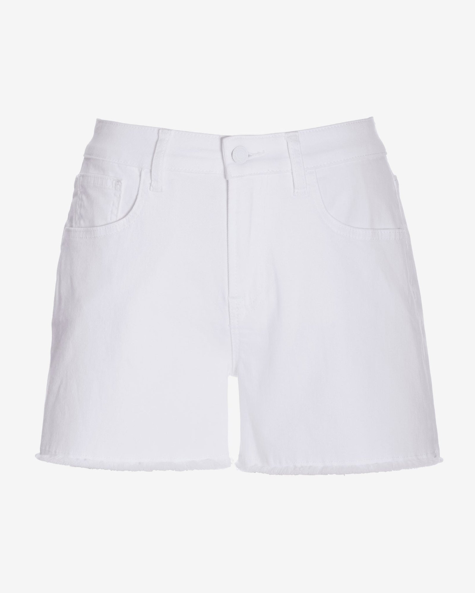 Proper Cutoff Denim Short White - Image 2